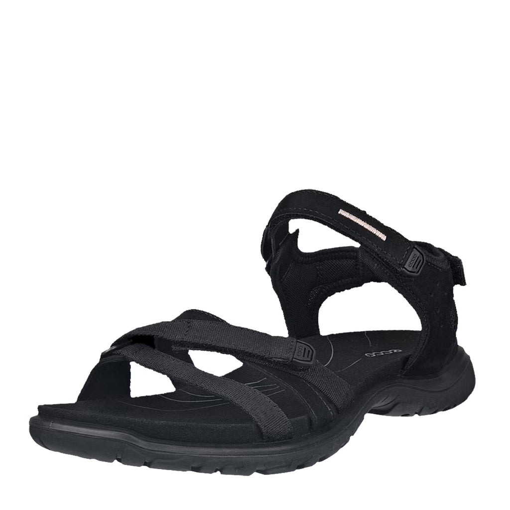 Women's Ecco Offroad Roam Sandal SOFT BLACK 853303-51052