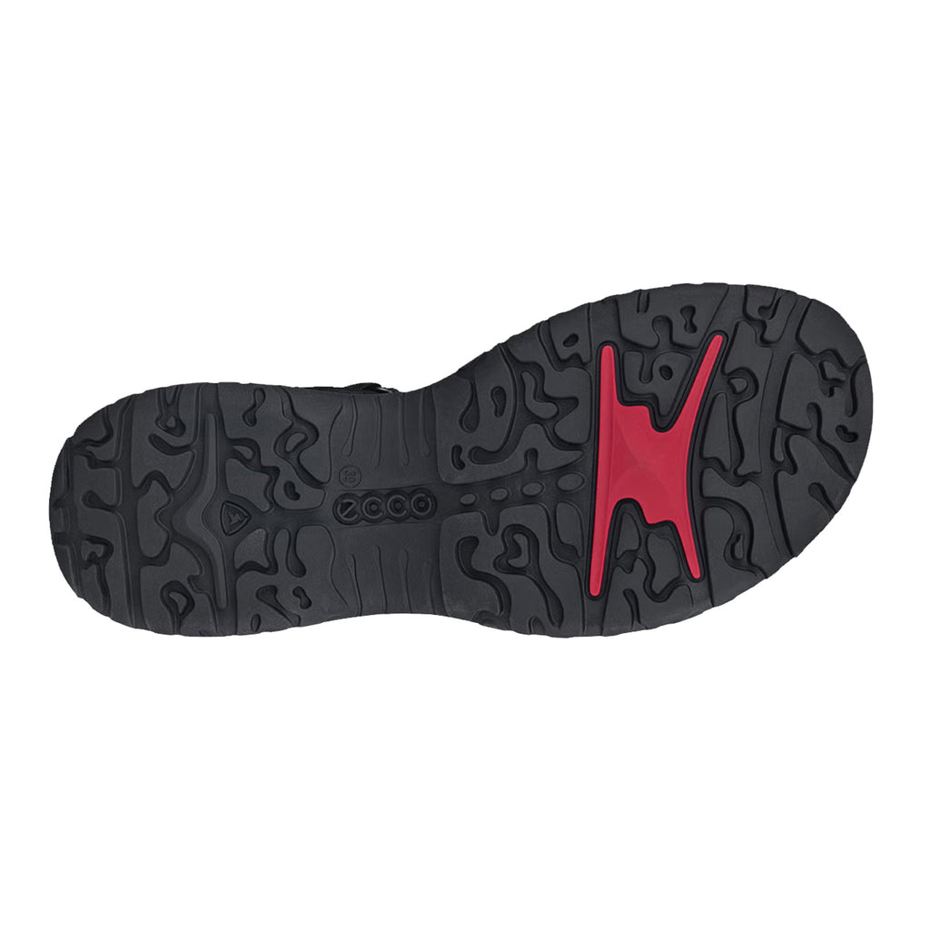 Women's Ecco Offroad Roam Sandal SOFT BLACK 853303-51052