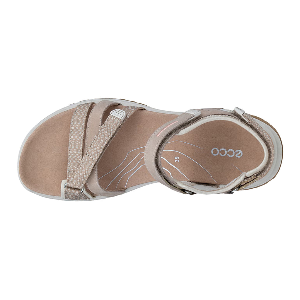 Women's Ecco Offroad Roam Sandal NUDE 853303-61244