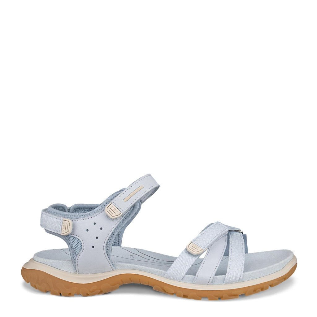 Women's Ecco Offroad Roam Sandal AIR/BRIGHT WHITE NUBUCK 853303-61245