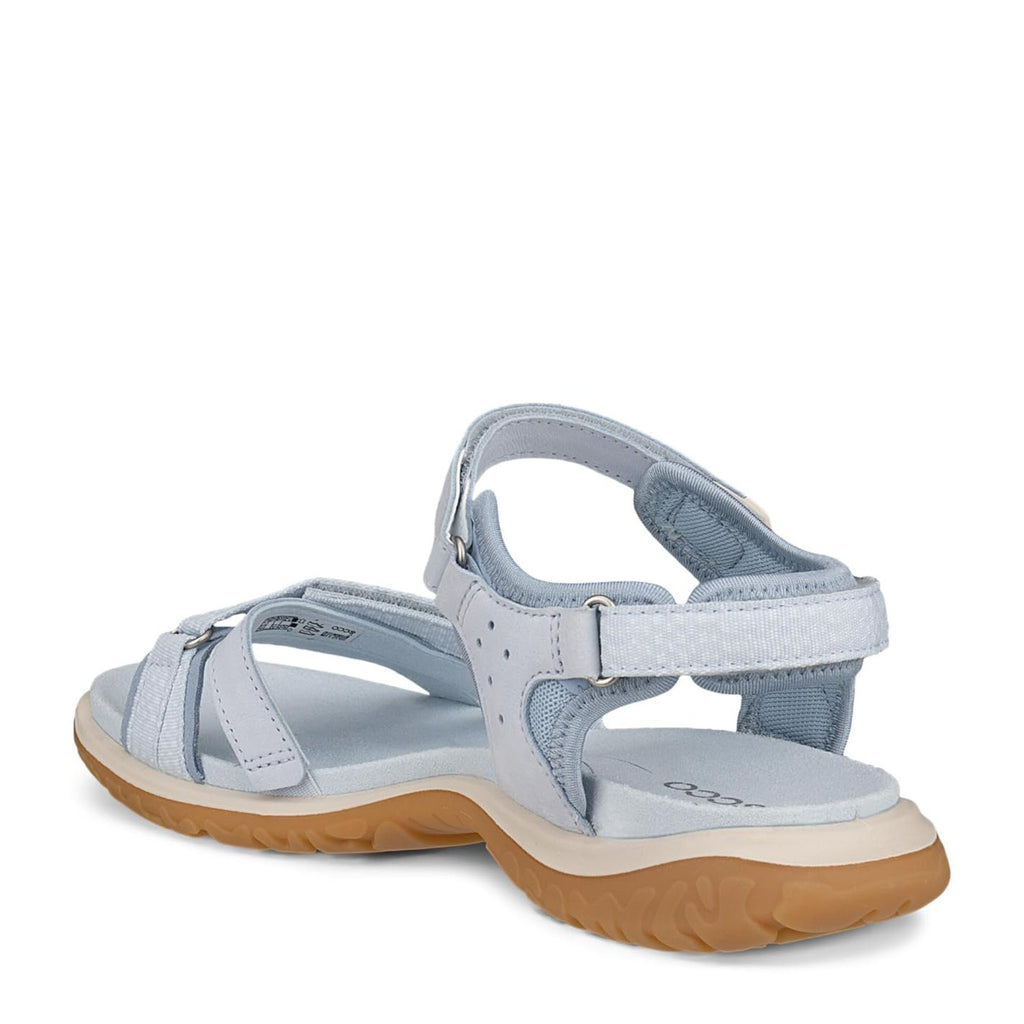 Women's Ecco Offroad Roam Sandal AIR/BRIGHT WHITE NUBUCK 853303-61245