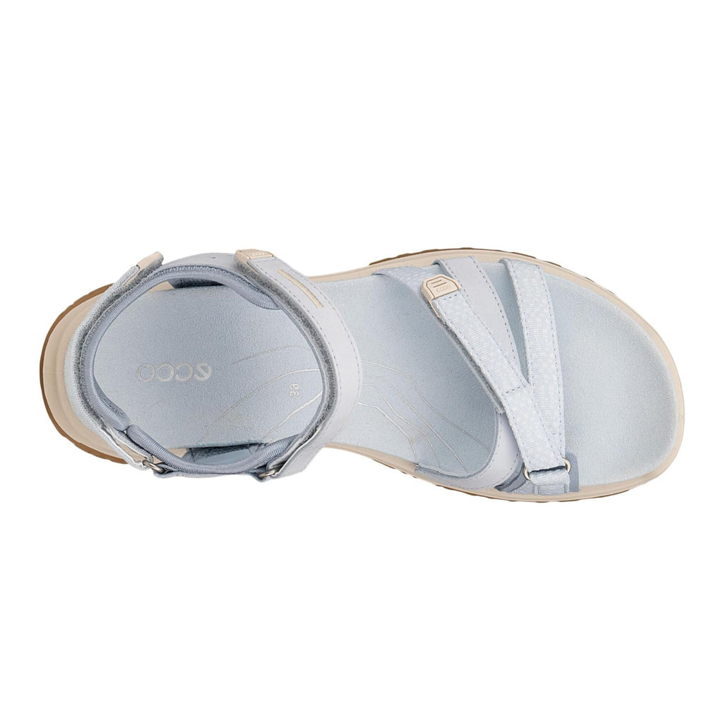 Women's Ecco Offroad Roam Sandal AIR/BRIGHT WHITE NUBUCK 853303-61245