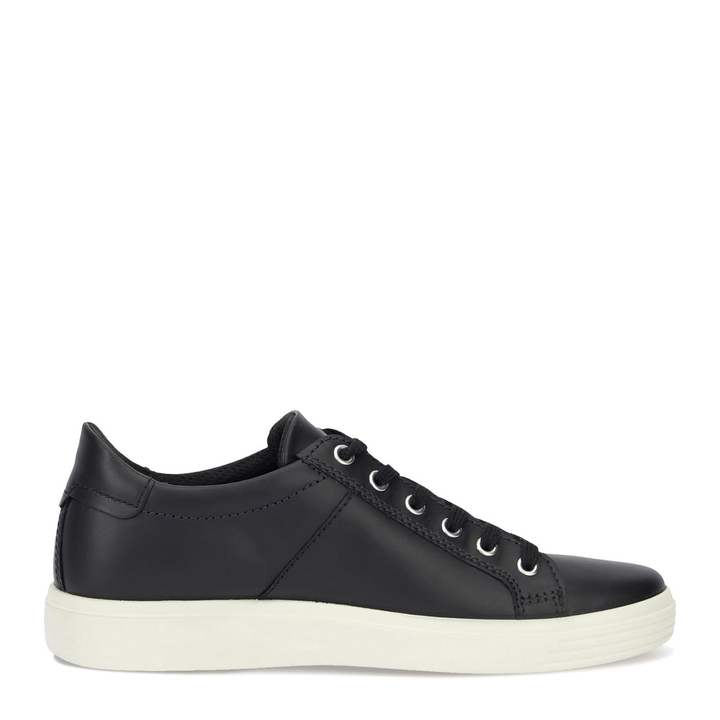 Men's Ecco Soft Classic Sneaker BLACK 857664-01001
