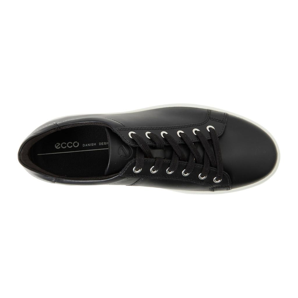 Men's Ecco Soft Classic Sneaker BLACK 857664-01001