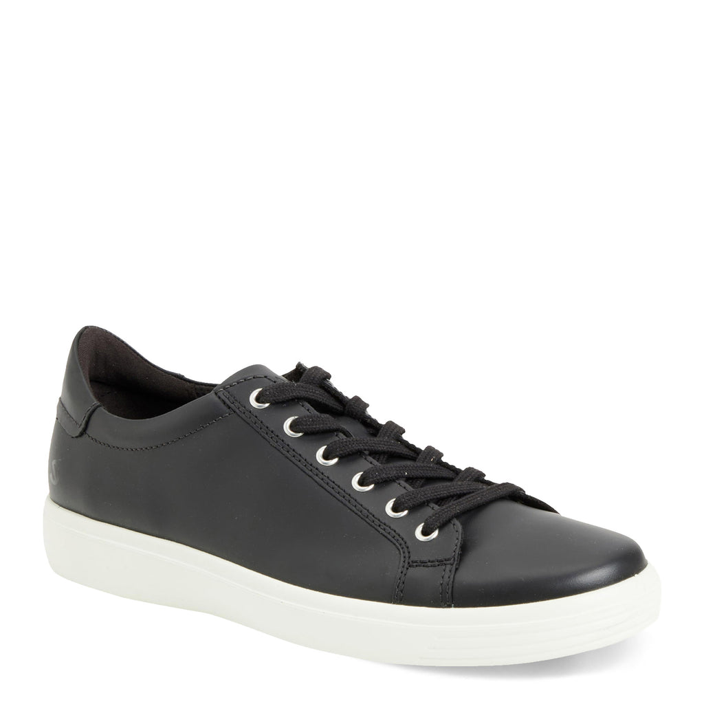 Men's Ecco Soft Classic Sneaker BLACK 857664-01001