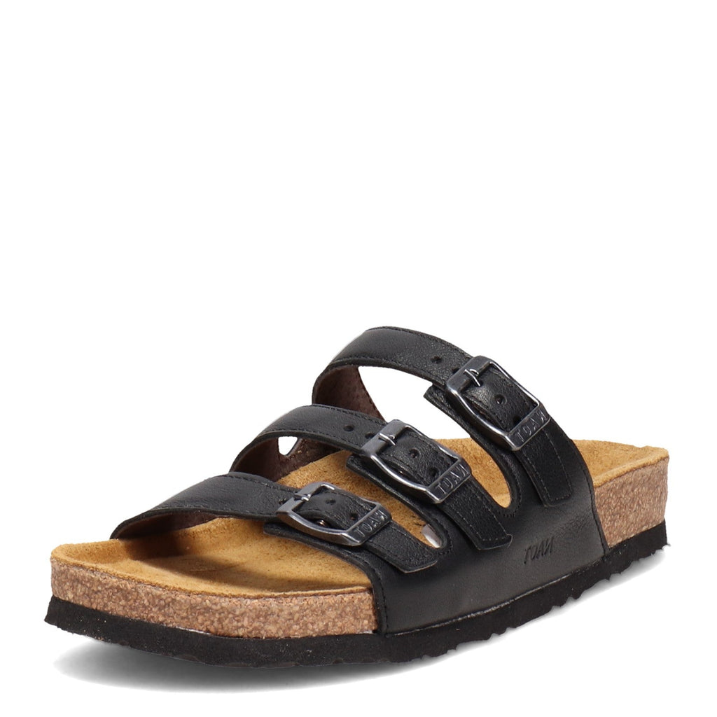 Women's Naot Austin Sandal SOFT BLACK 8700-BA6