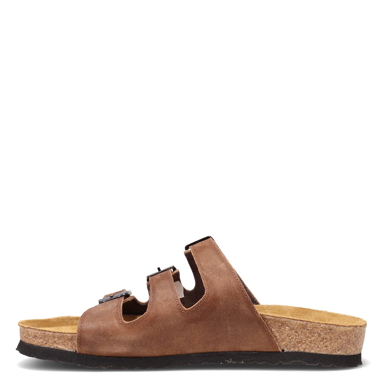 Peltz Shoes  Women's Naot Austin Sandal BROWN SUEDE 8700-EB8