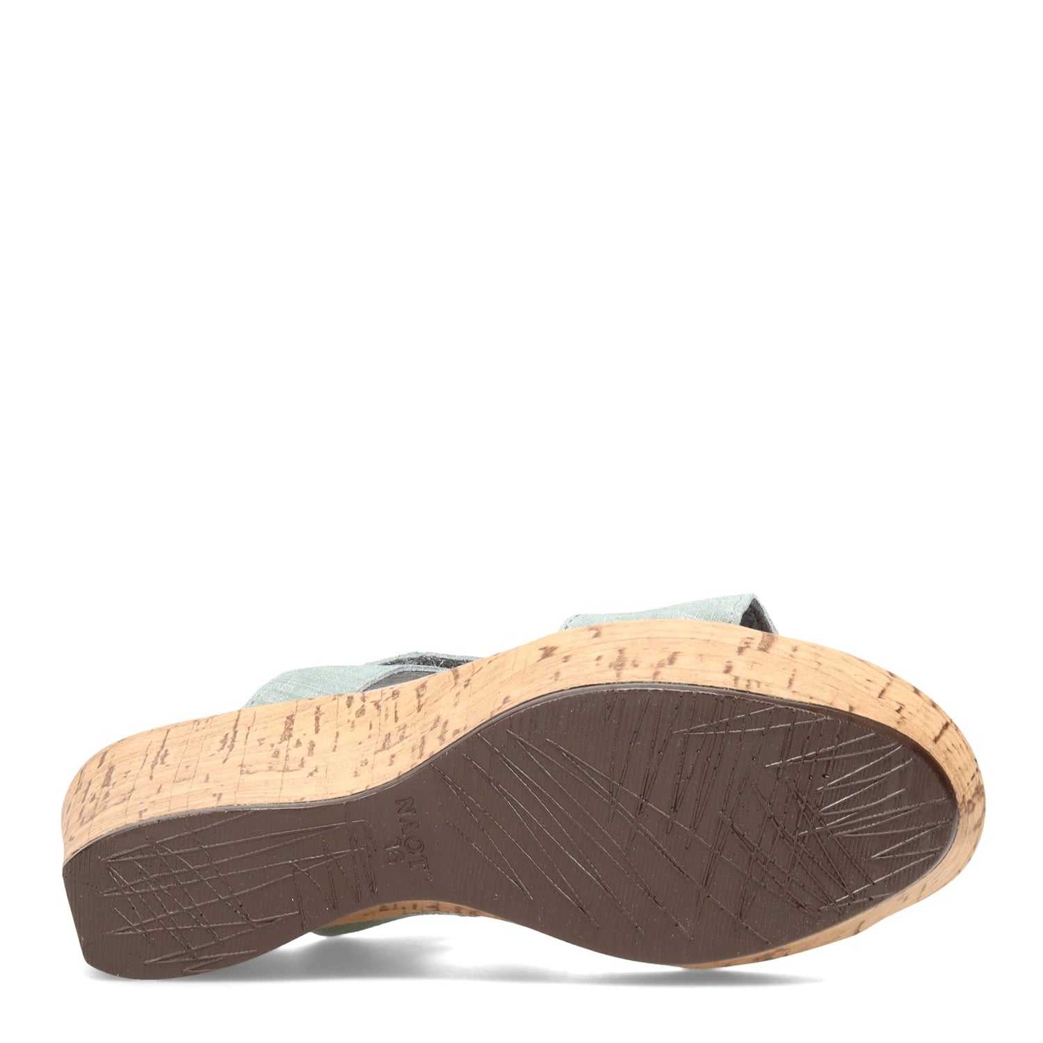 Peltz Shoes  Women's Naot Caveran Sandal TEAL 87003-GAB