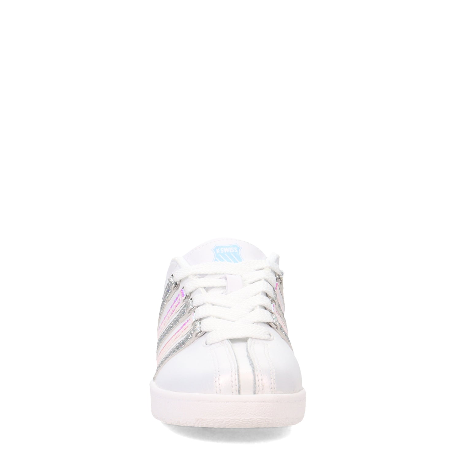 Peltz Shoes  Girl's K-Swiss Classic VN - Big Kid WHITE 87321-968