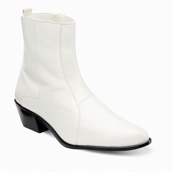 Men's Stacy Adams Santos Side Zip Boot (Preorder Only) — Peltz Shoes