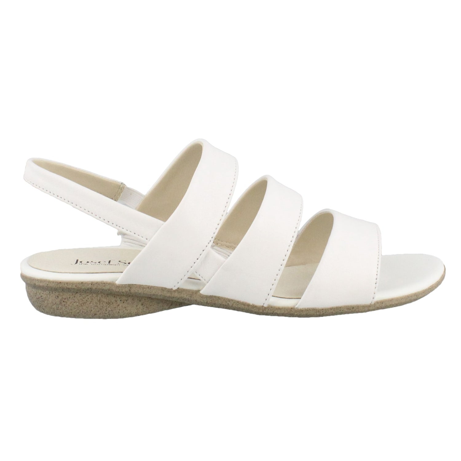 Peltz Shoes  Women's Josef Seibel Fabia 11 Sandals OFF WHITE 87511-30000