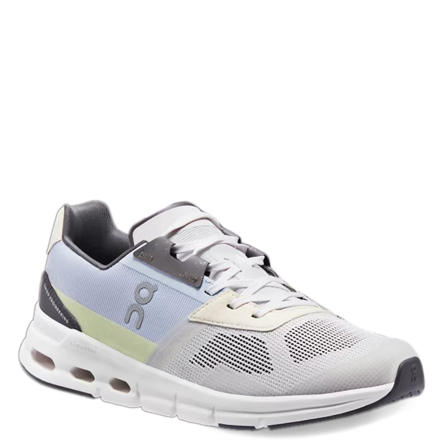 Peltz Shoes  Women's On Running Cloudrift Running Shoe FROST/HEATHER 87.98258