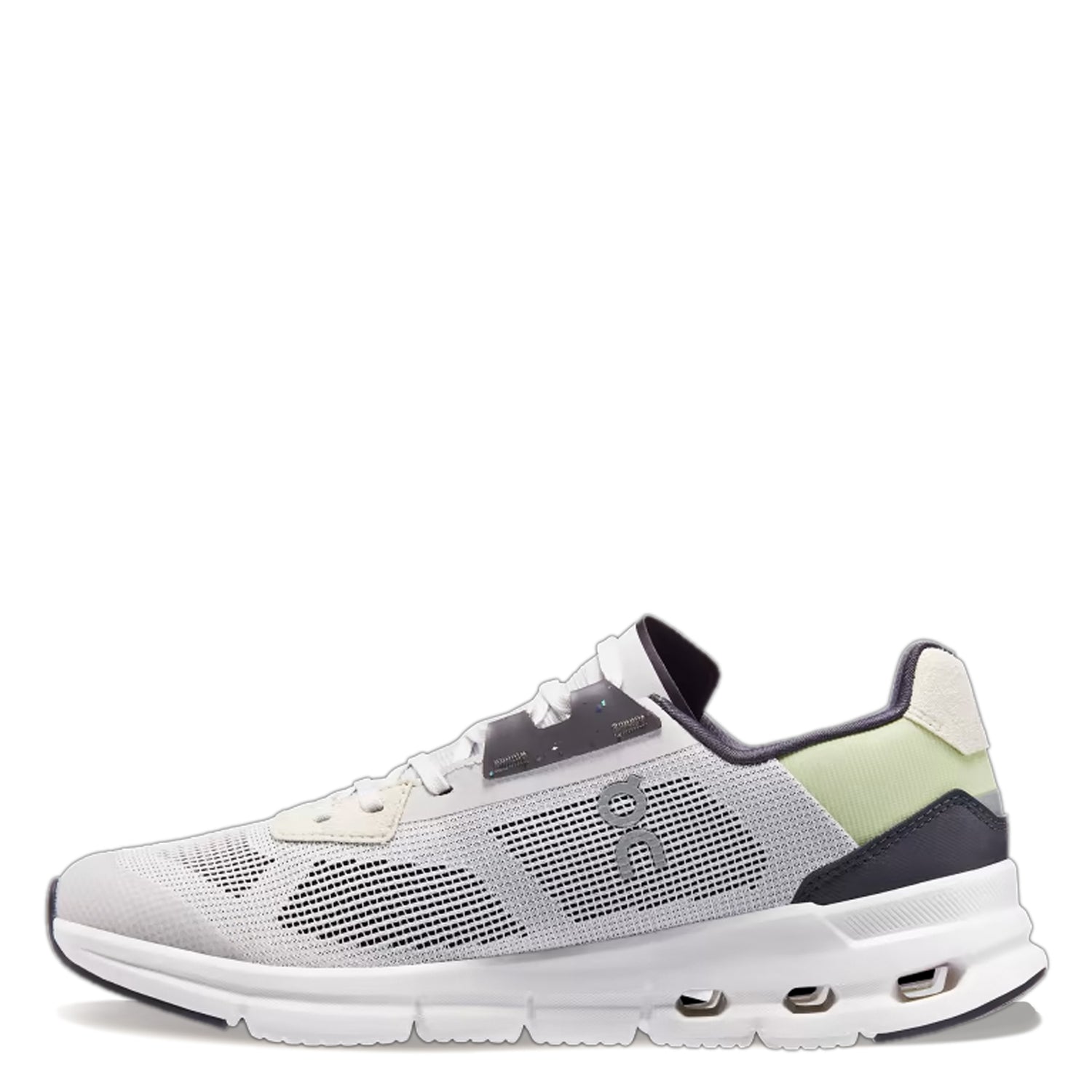 Peltz Shoes  Women's On Running Cloudrift Running Shoe FROST/HEATHER 87.98258