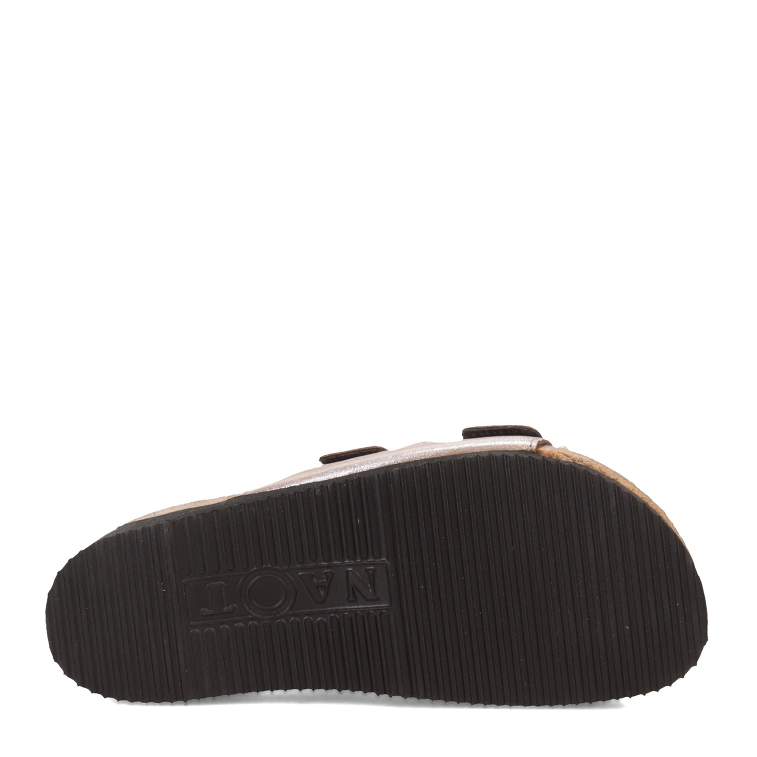 Peltz Shoes  Women's Naot Santa Rosa Sandal SILVER 8804-B33