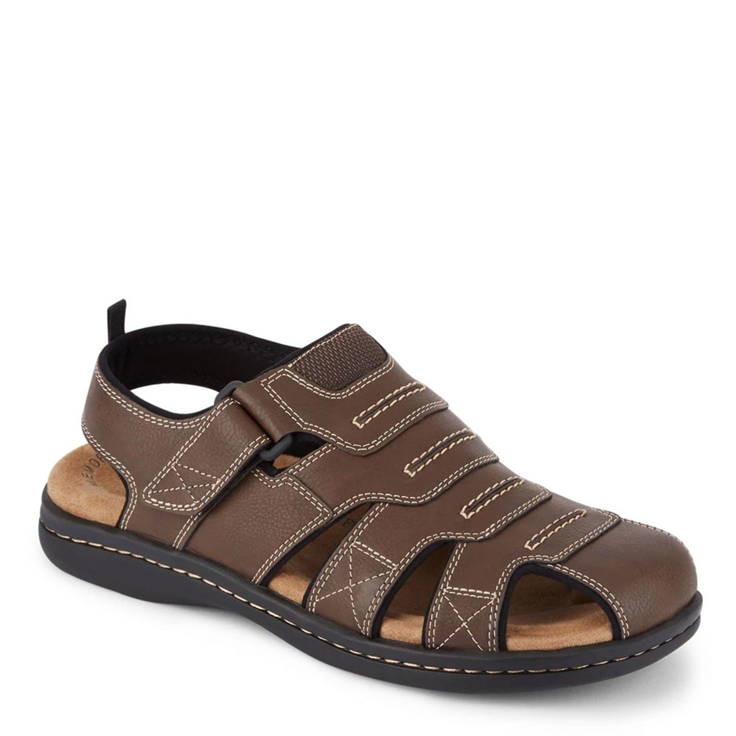Peltz Shoes  Men's Dockers Searose Sporty Sandal BRIAR 90-21379