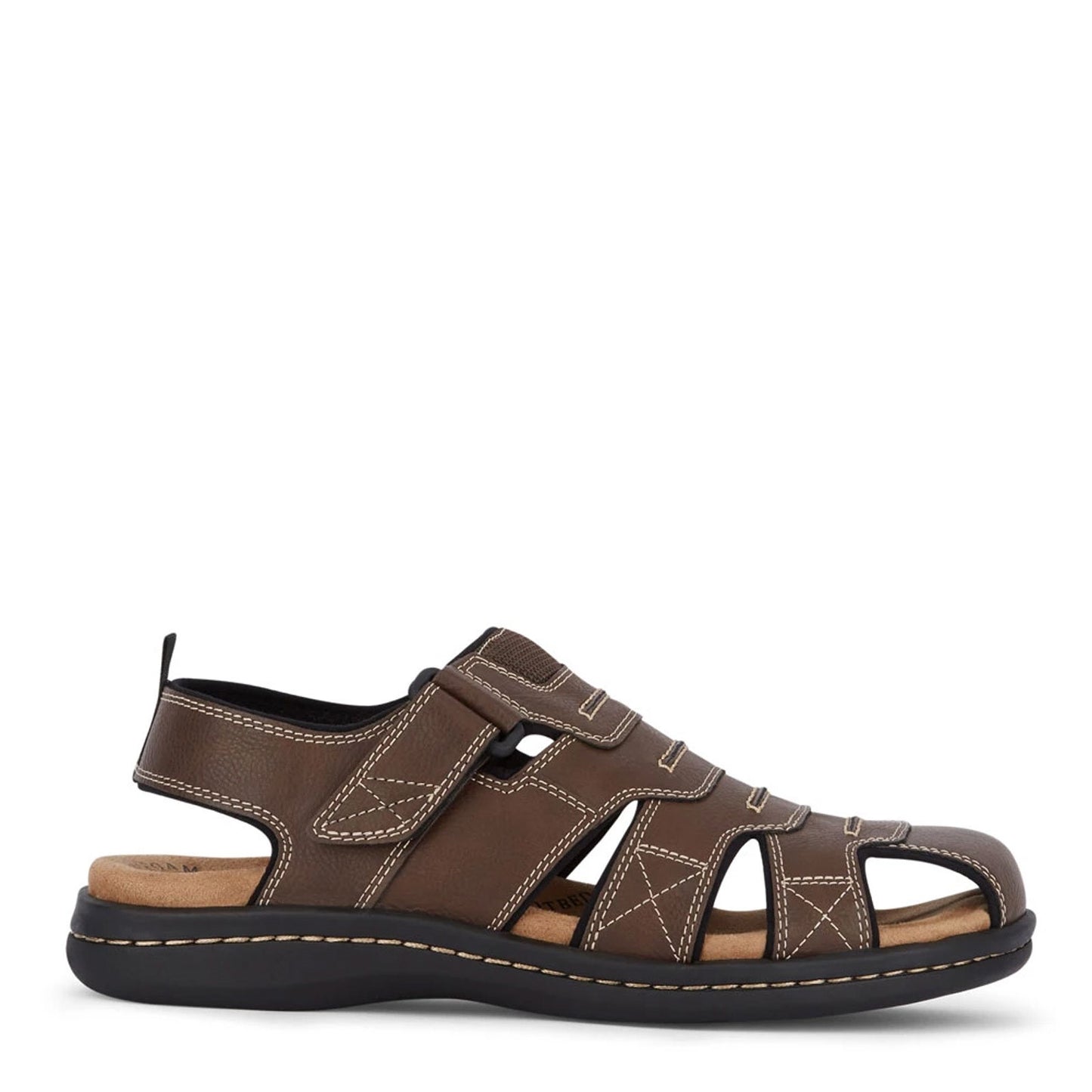 Peltz Shoes  Men's Dockers Searose Sporty Sandal BRIAR 90-21379
