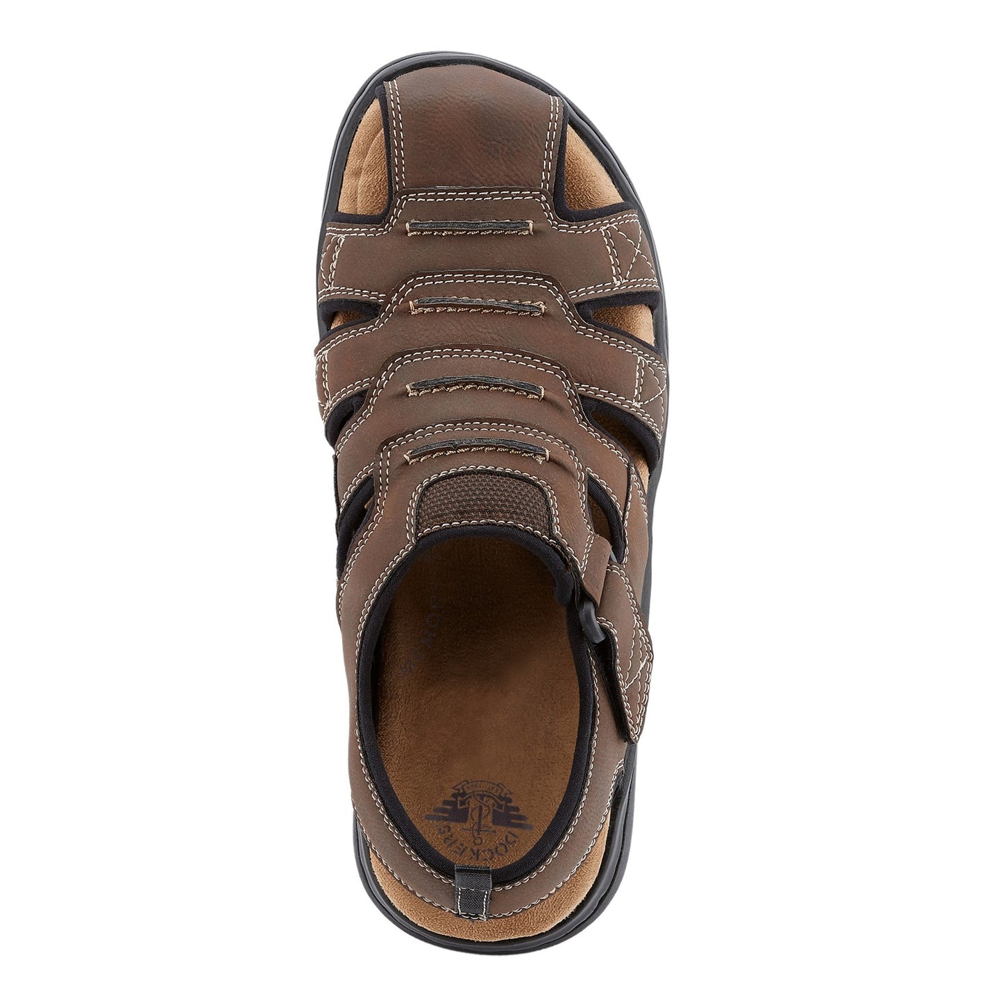 Peltz Shoes  Men's Dockers Searose Sporty Sandal BRIAR 90-21379