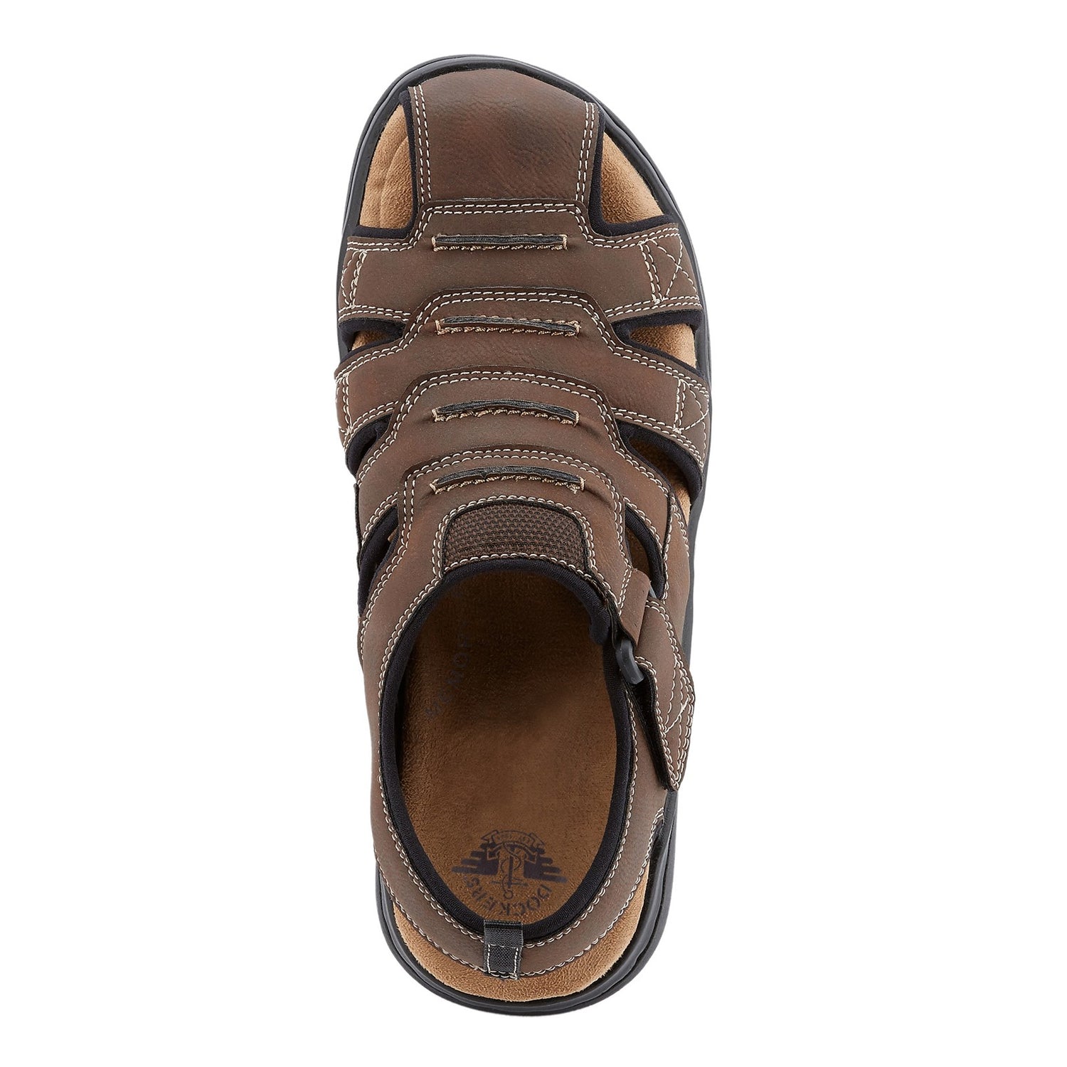 Peltz Shoes  Men's Dockers Searose Sporty Sandal BRIAR 90-21379