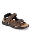 Peltz Shoes  Men's Dockers Newpage Sandal DARK TAN 90-21382