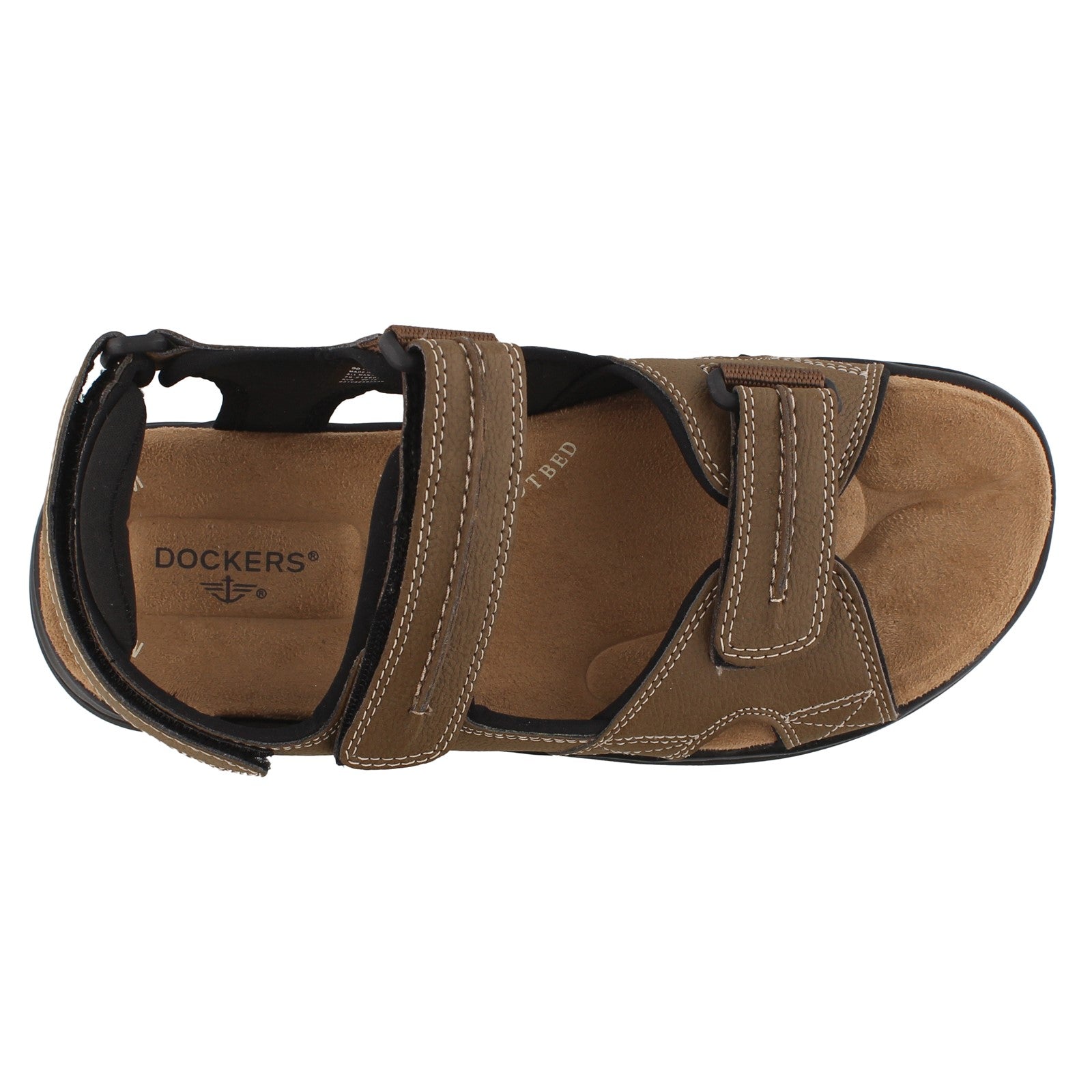 Sandali Uomo Dockers Newpage – Marroni, Quarto, Comodi, Nuovi Con Etichette