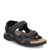 Peltz Shoes  Men's Dockers Newpage Sandal BLACK 90-21384