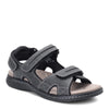Peltz Shoes  Men's Dockers Newpage Sandal GRAY 90-21386