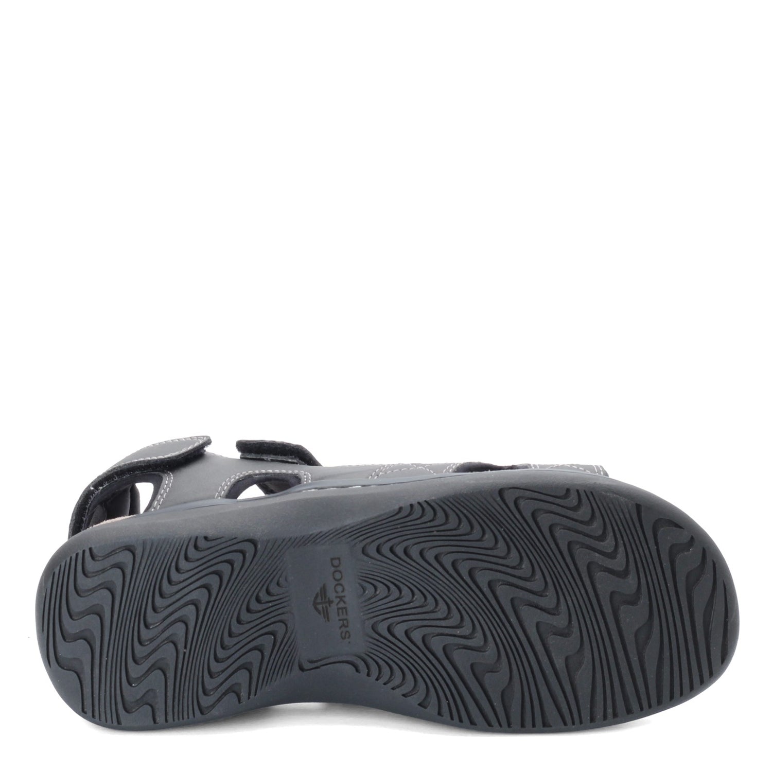 Peltz Shoes  Men's Dockers Newpage Sandal GRAY 90-21386