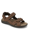Peltz Shoes  Men's Dockers Newpage Sandals RUST 90-21387