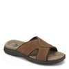 Peltz Shoes  Men's Dockers Sunland Slide Sandal RUST 90-21397
