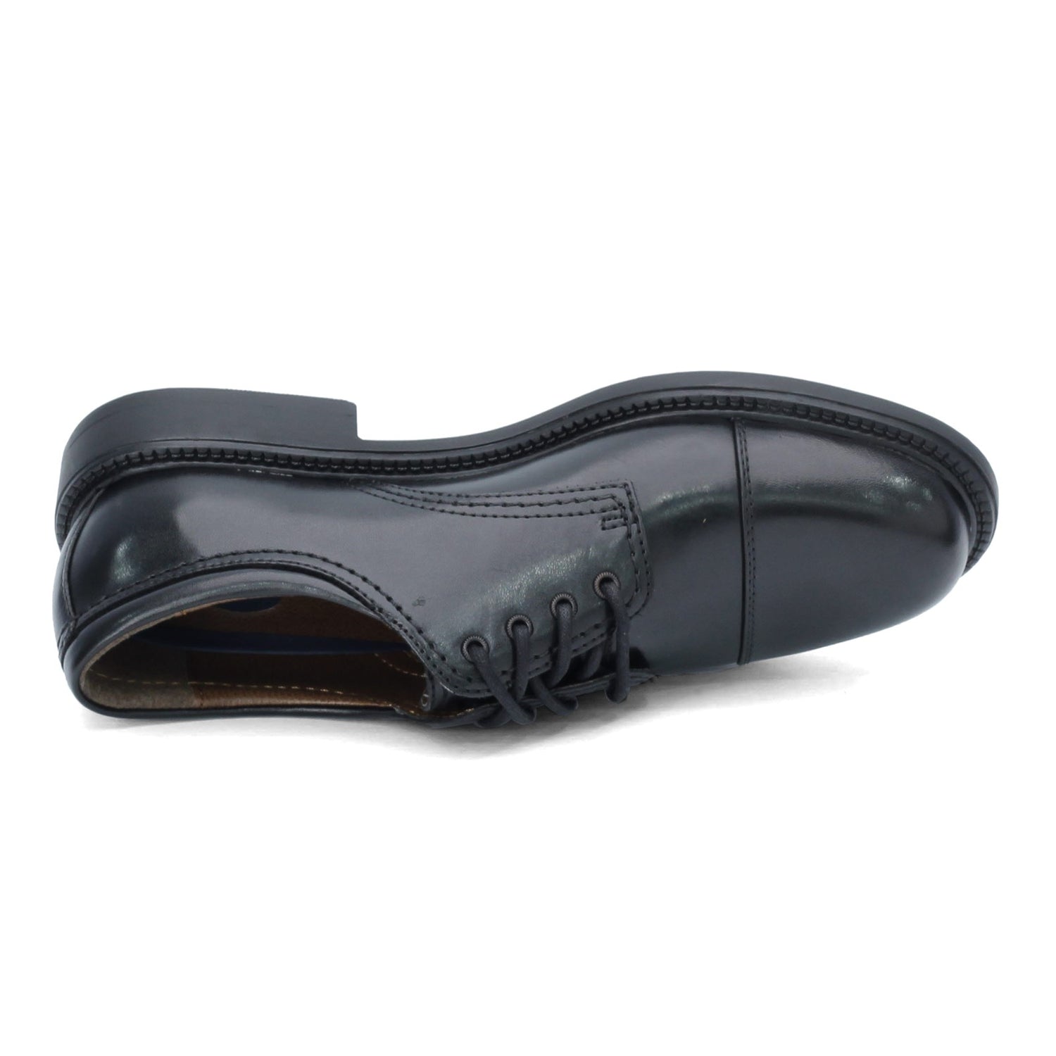 Peltz Shoes  Men's Dockers Gordon Oxford BLACK 90-2214
