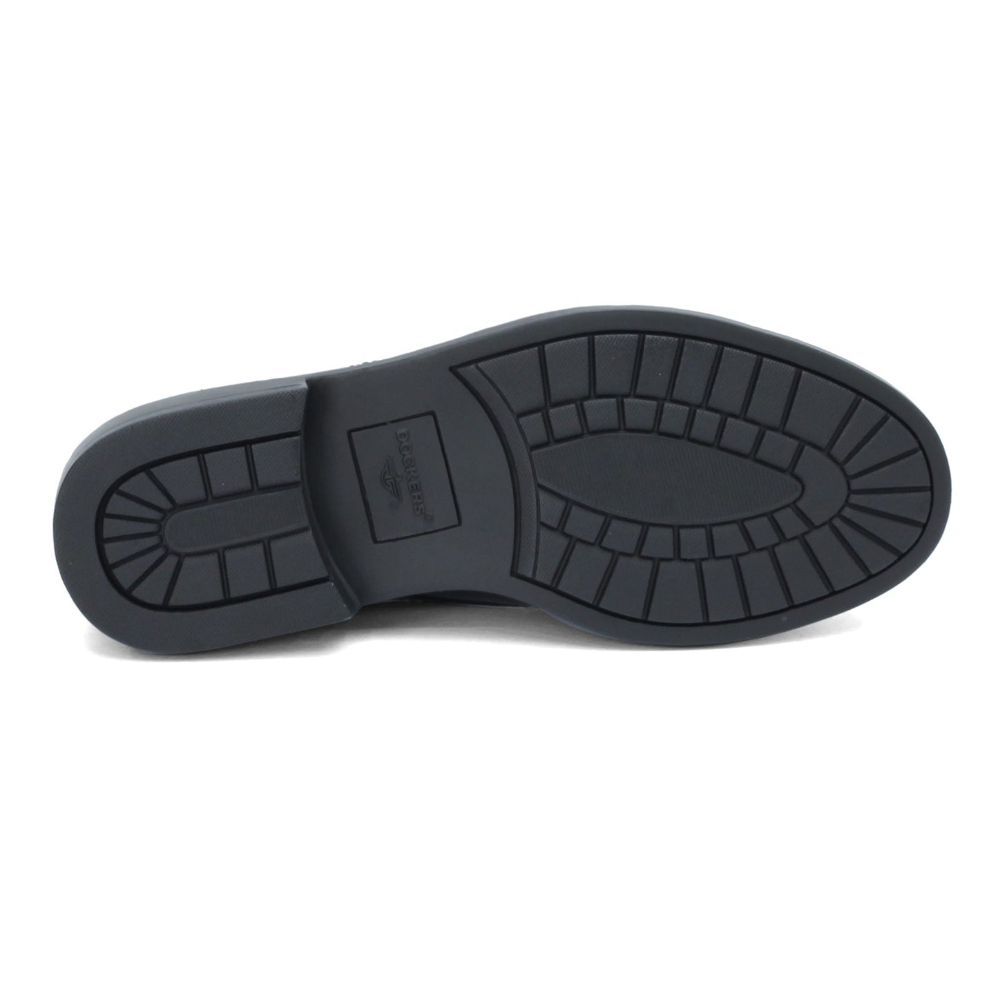Peltz Shoes  Men's Dockers Gordon Oxford BLACK 90-2214