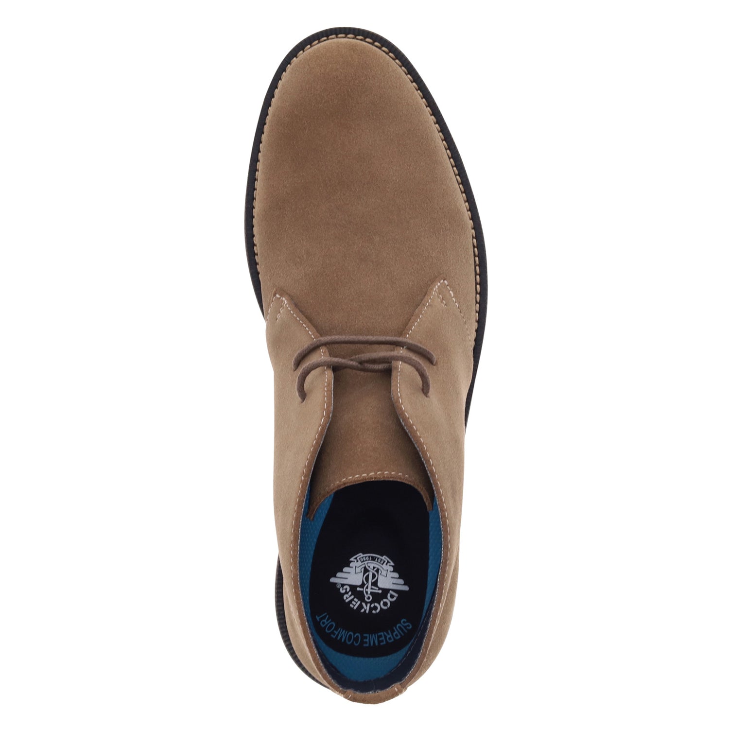 Peltz Shoes  Men's Dockers Nigel Boot Taupe 90-28661