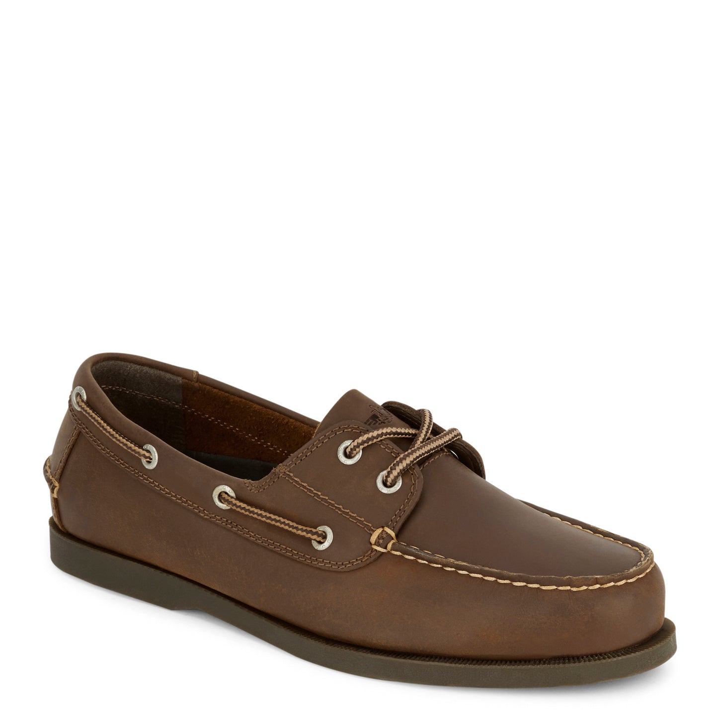 Peltz Shoes  Men's Dockers Vargas Boat Shoe RUST 90-30406