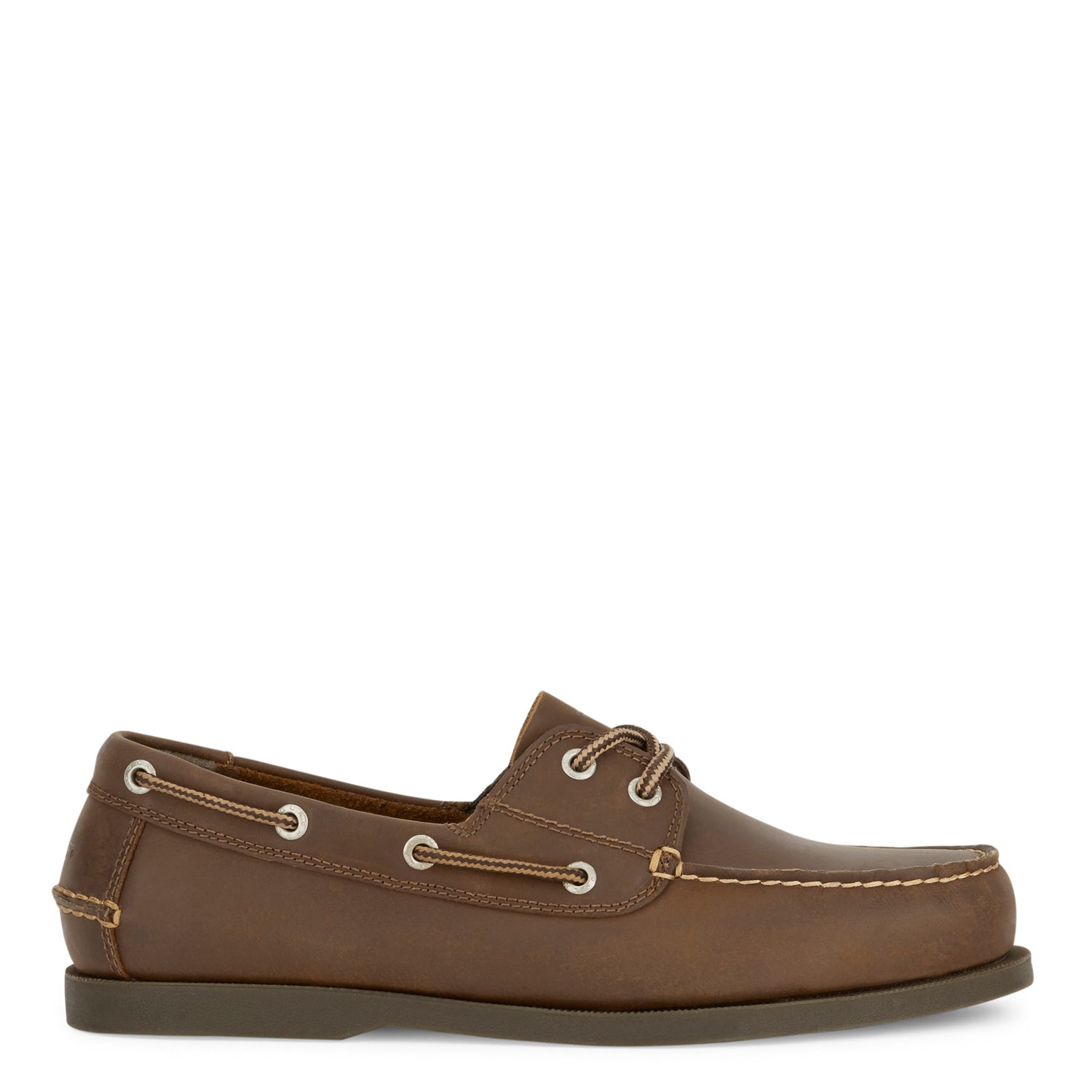Peltz Shoes  Men's Dockers Vargas Boat Shoe RUST 90-30406