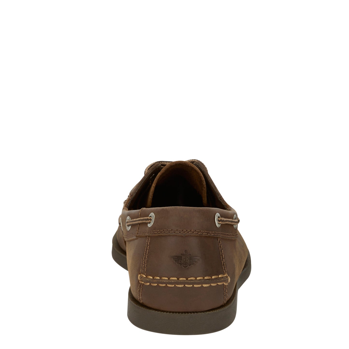 Peltz Shoes  Men's Dockers Vargas Boat Shoe RUST 90-30406