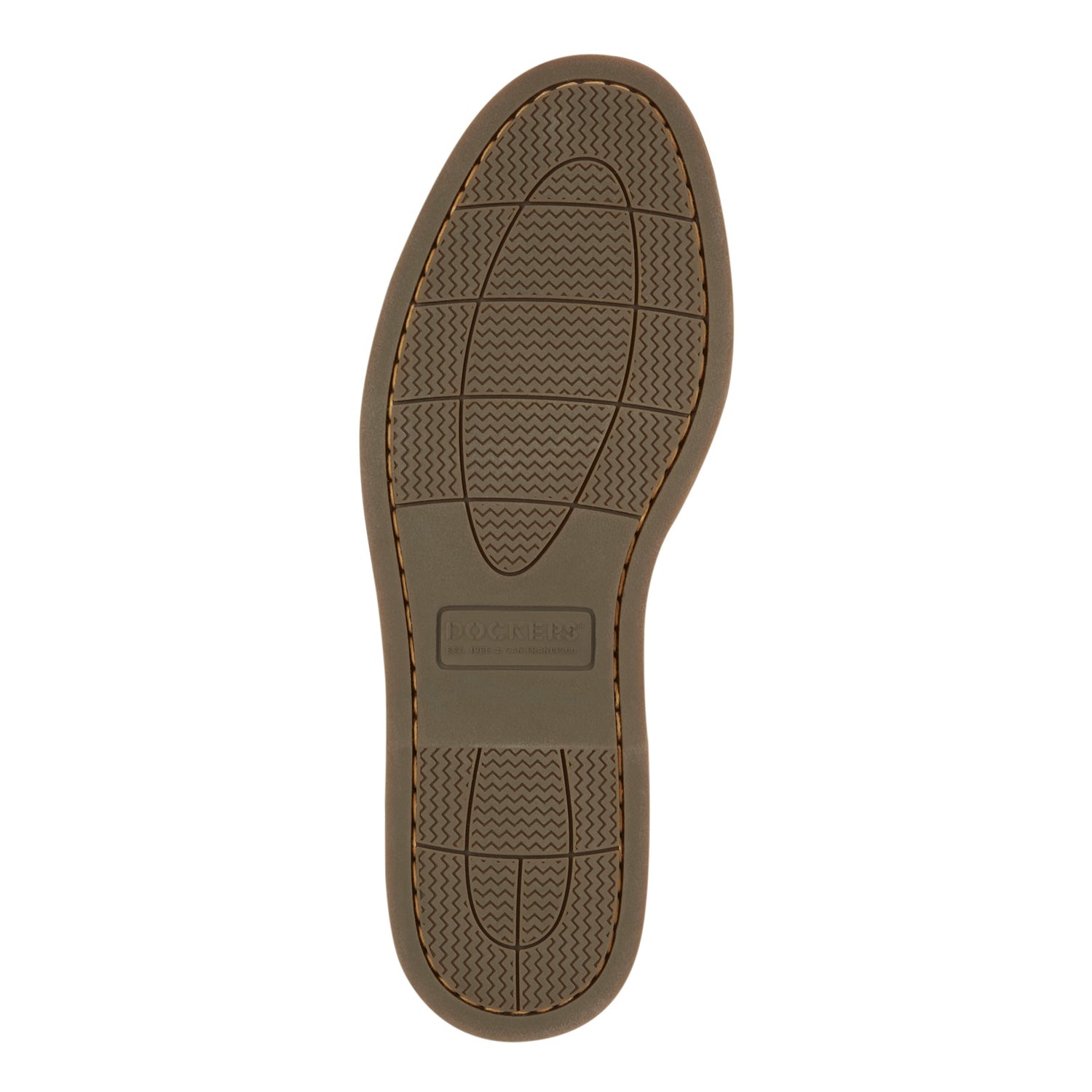 Peltz Shoes  Men's Dockers Vargas Boat Shoe RUST 90-30406