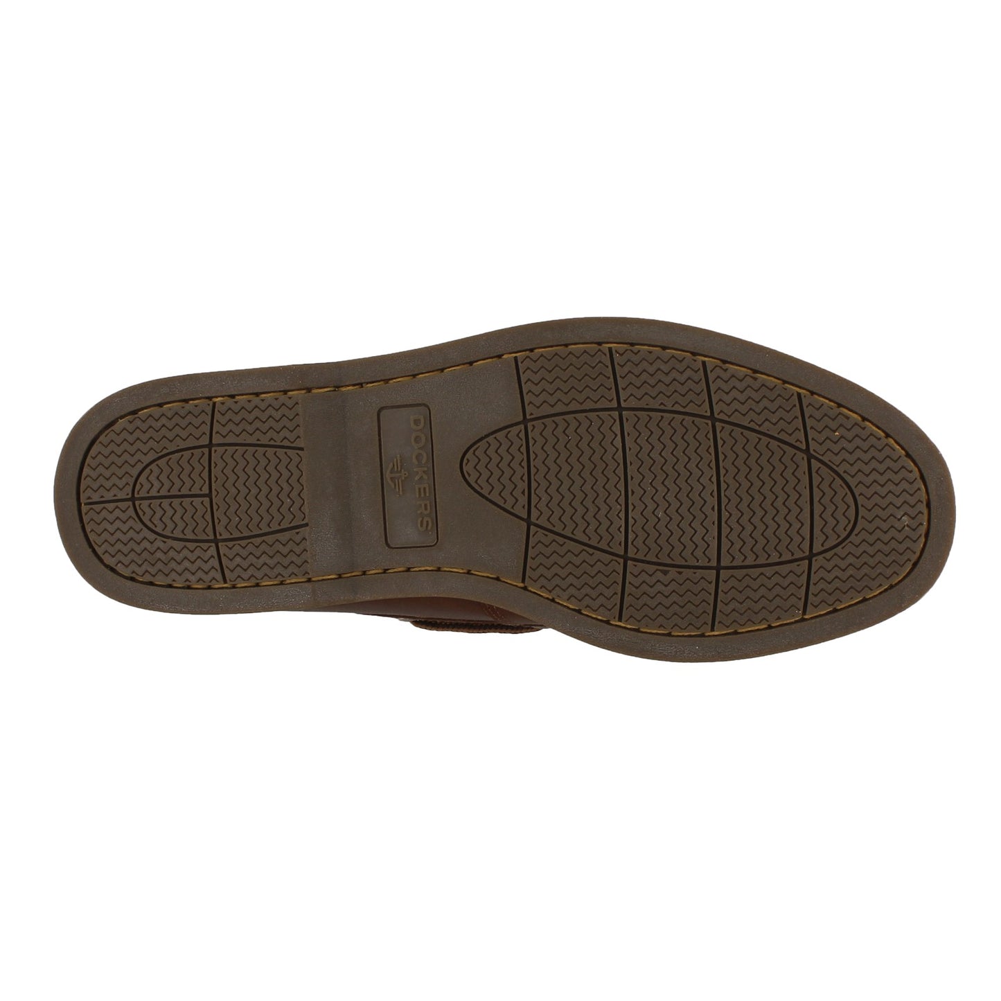 Peltz Shoes  Men's Dockers Vargas Boat Shoe RUST 90-30406