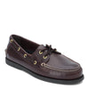 Peltz Shoes  Men's Dockers Vargas Boat Shoe RAISIN 90-30409