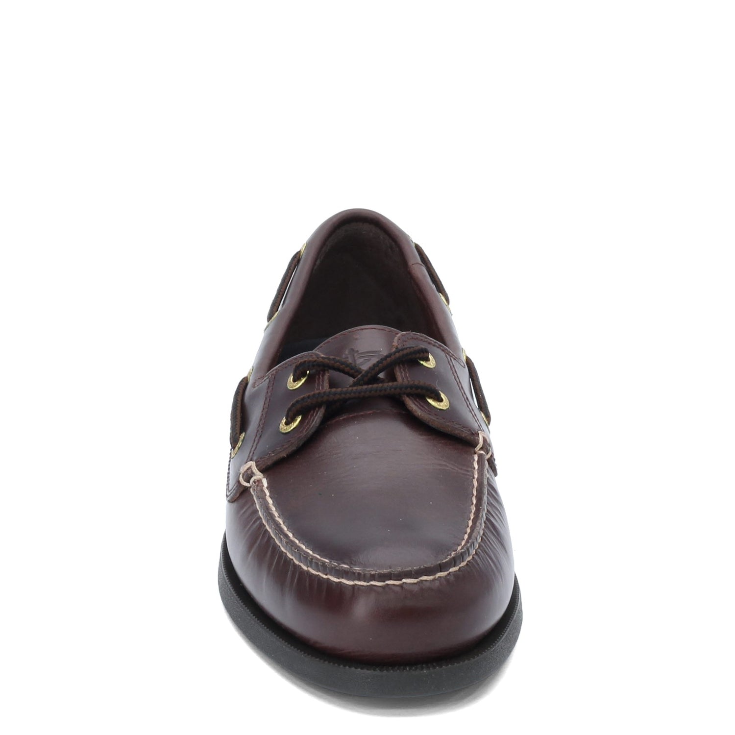 Peltz Shoes  Men's Dockers Vargas Boat Shoe RAISIN 90-30409