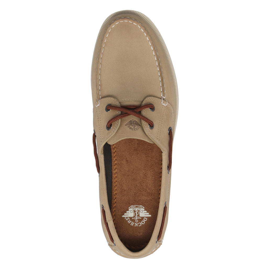 Men's Dockers Vargas Boat Shoe TAUPE 90-34121