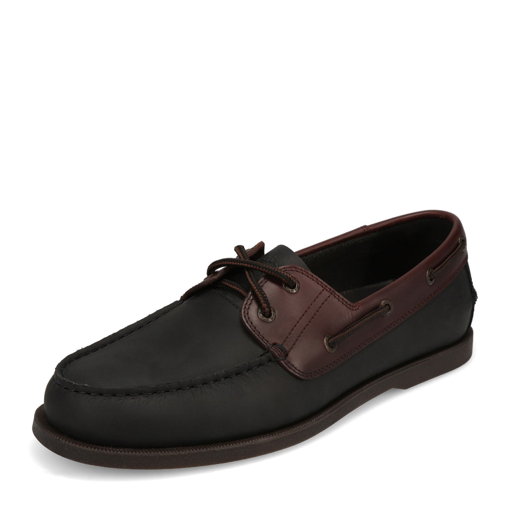 Men's Dockers Vargas Boat Shoe BLACK BROWN 90-34129