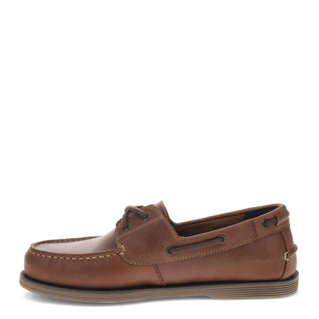 [POS] Men's Dockers Dennison Boat Shoe CHESTNUT 90-34408-POS