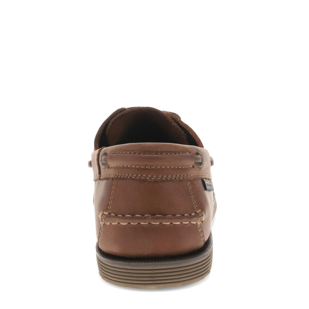 [POS] Men's Dockers Dennison Boat Shoe CHESTNUT 90-34408-POS