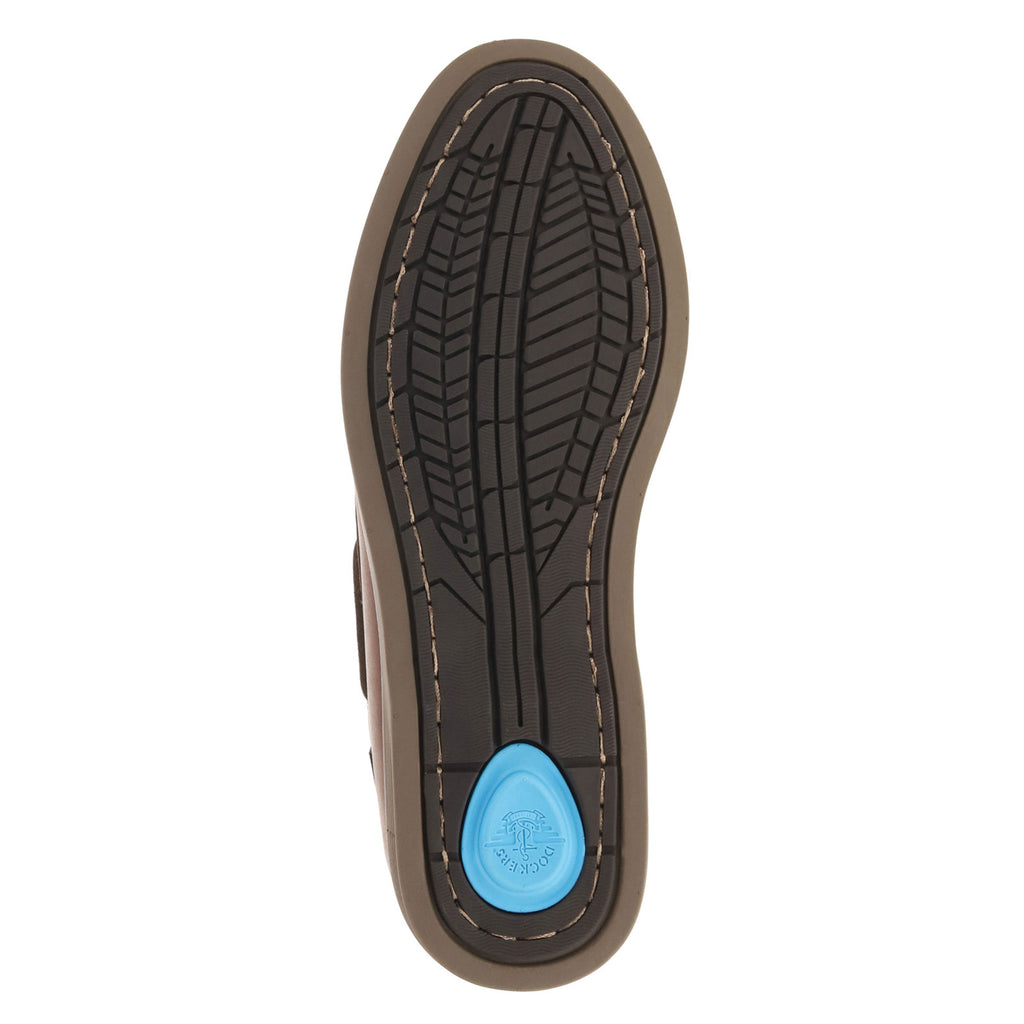 [POS] Men's Dockers Dennison Boat Shoe CHESTNUT 90-34408-POS