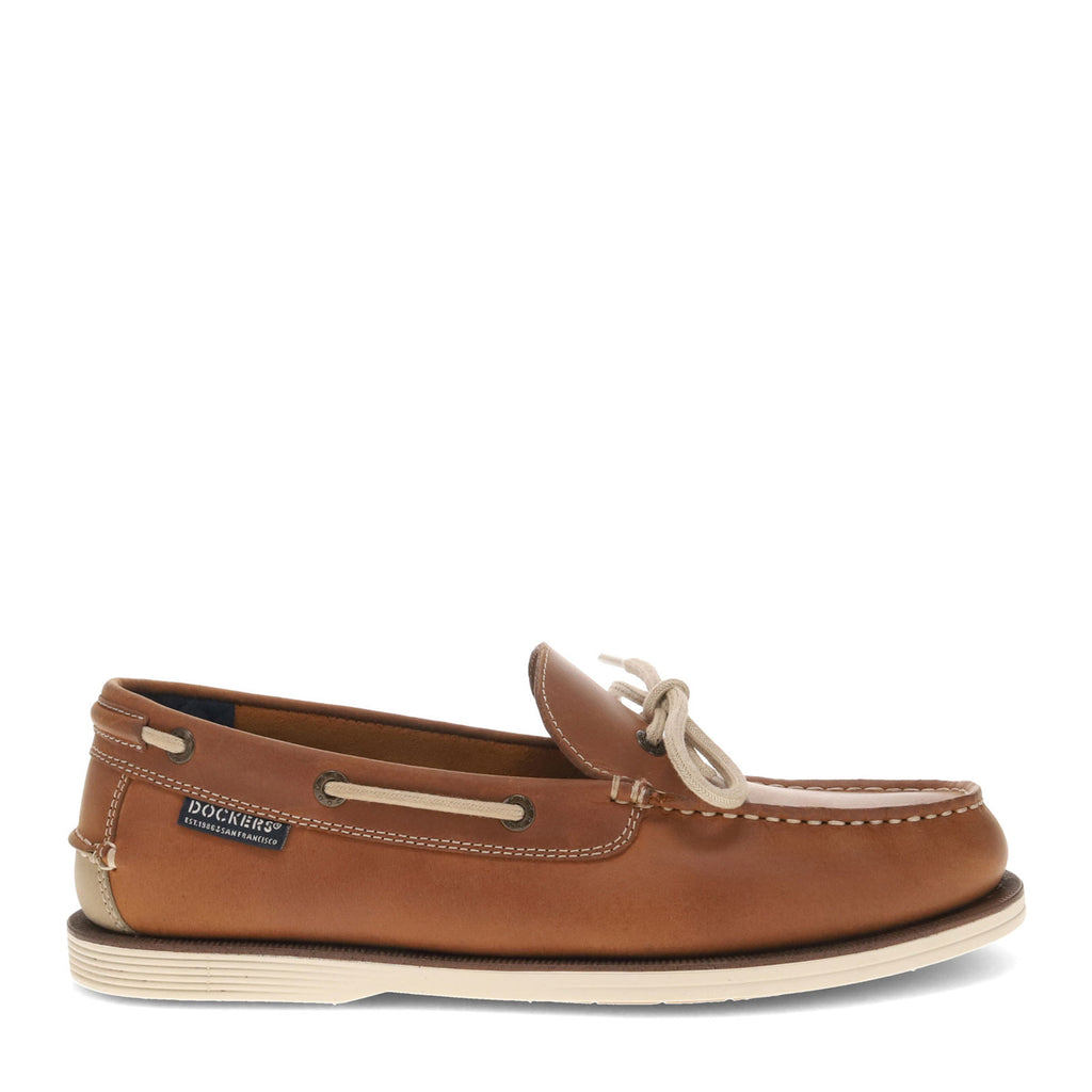 Men's Dockers Darnell Boat Shoe DARK TAN 90-34412