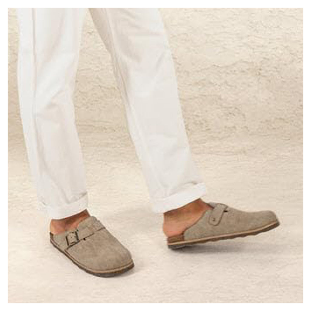 Men's Dockers Bircham Clog TAUPE 90-34551