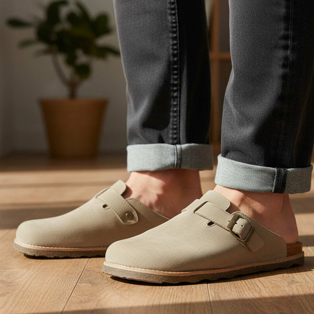 Men's Dockers Bircham Clog TAUPE 90-34551