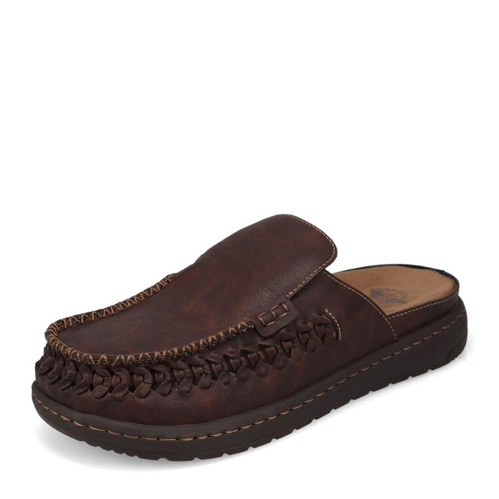Men's Dockers Salerno Clog DARK BROWN 90-34648