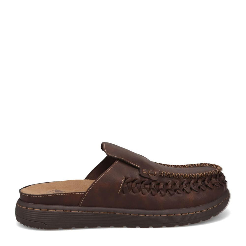 Men's Dockers Salerno Clog DARK BROWN 90-34648