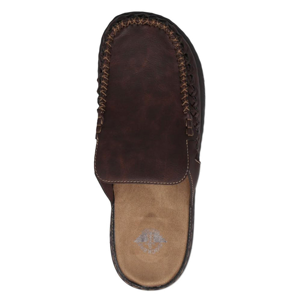 Men's Dockers Salerno Clog DARK BROWN 90-34648